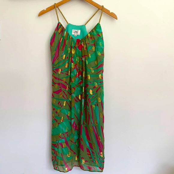 Milly Dresses & Skirts - Milly Rope Tank Dress Size 4